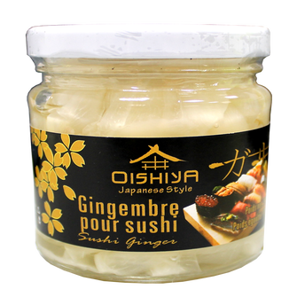 Image de Gingembre pour sushi OISHIYA
