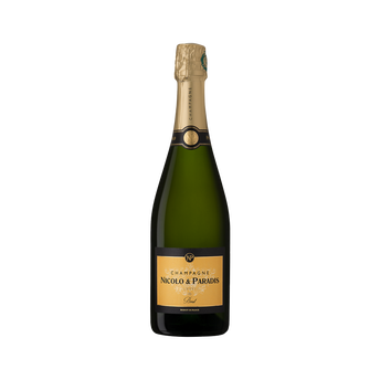 Image de CVT Champagne brut AOP tradition Nicolo et Paradis