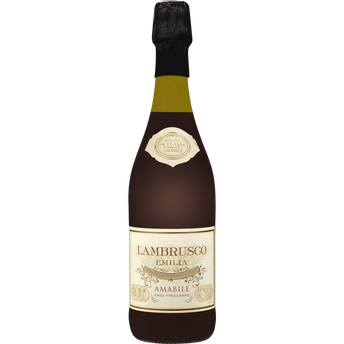 Image de U
Vin pétillant Lambrusco Emilia IGT amabile,  Bouteille