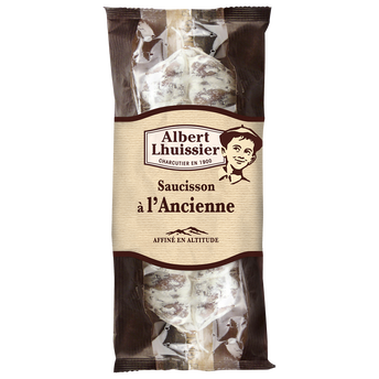 Image de Saucisson sec ALBERT LHUISSIER