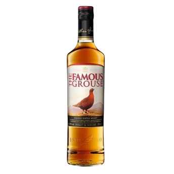 Image de Scotch whisky THE FAMOUS GROUSE, 40°
