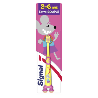 Image de Brosse à dents Enfant  2/6 ans SIGNAL, Extra Souple
