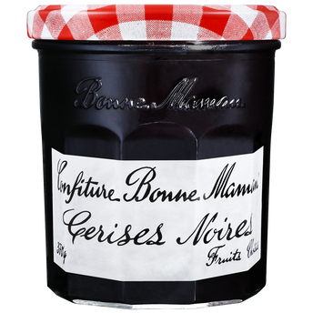 Image de Confiture de cerises noires BONNE MAMAN
