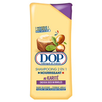Image de Shampooing Nourrissant 2en1 au Beurre de Karité DOP