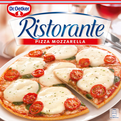 Pizza mozzarella Ristorante DR OETKER, 335g - Super U ...