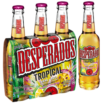 Image de Bière au rhum fr.passion cit.trop.DESPERADOS 5,9°