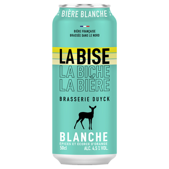 Image de Biere blanche La Bise 4,5°