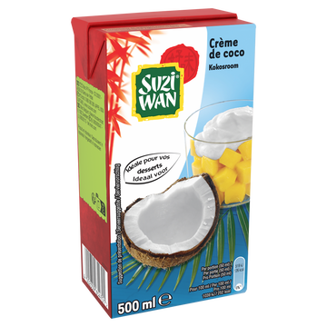 Suzi Wan Crème De Coco Suzi Wan, 500ml