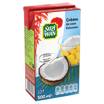 Suzi Wan Crème De Coco Suzi Wan, 500ml