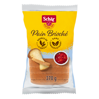 Image de Pain brioché sans gluten SCHÄR