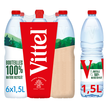 Image de Eau minérale naturelle VITTEL