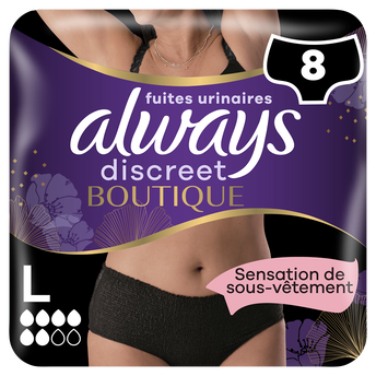Image de Culottes discreet taille basse taille L ALWAYS