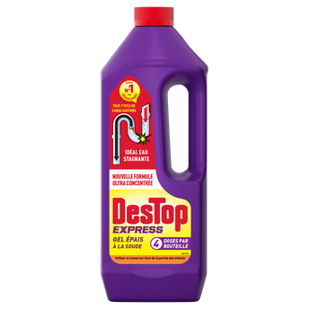 Image de Destop déboucheur gel express