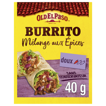 Image de Mélange d'épices pour burritos OLD EL PASO