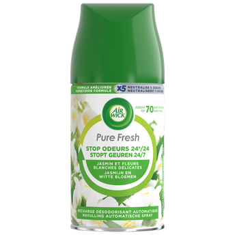 Image de AIR WICK RECHARGE FRESHMATIC PURE FRESH JASMIN 250
