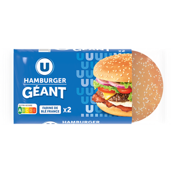 Image de U
PAIN BURGER MAXI U x2