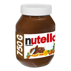Pâte a tartiner NUTELLA, 750g Super U, Hyper U, U Express www