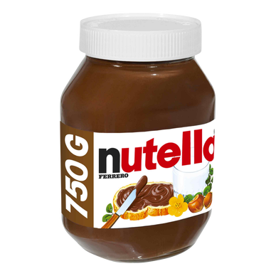 Promo Nutella -50% sur le 2ème article sur la gamme pâte à