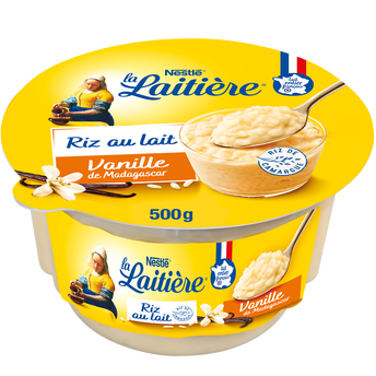Image de Riz au lait Vanille LA LAITIERE - 1 pot de