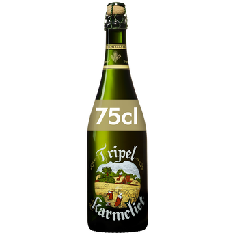 Image de Bière blonde TRIPEL KARMELIET, 8,4° - bouteille