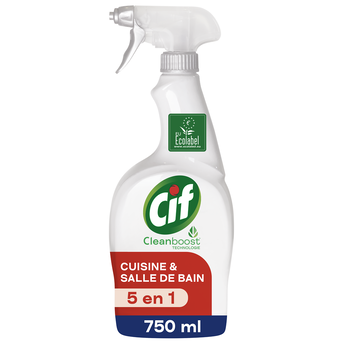 Image de Nettoyant ménager 5 en 1 spray CIF
