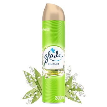 Image de Glade® aérosol muguet 300