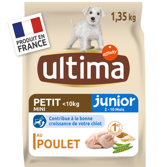 Image de Croquettes pour chien mini junior ULTIMA