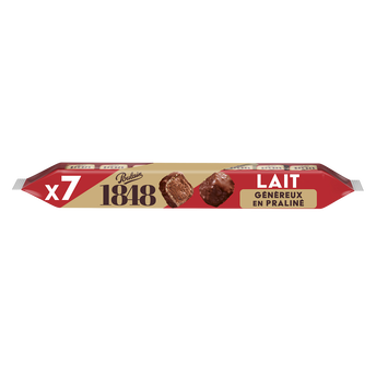 Image de Rochers lait praliné POULAIN