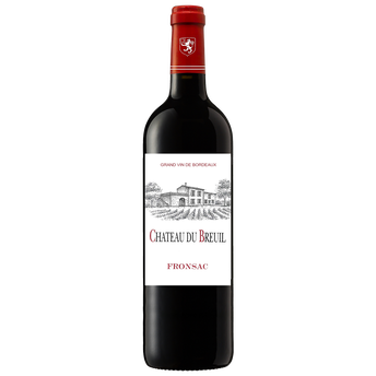 Image de Vin Rouge CVT Fronsac AOP rouge Château Du Breuil