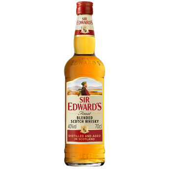 Image de Scotch whisky Blended, SIR EDWARD'S, 40°