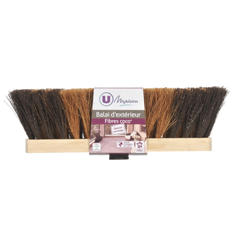 Image de U MAISON
Balai carrelage en fibre