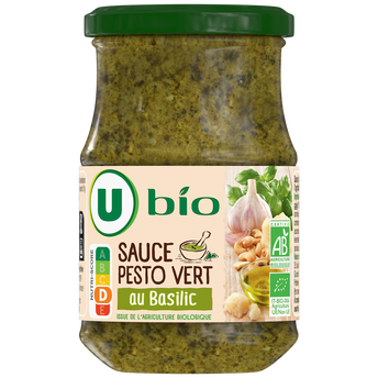 Image de U BIO
Sauce pesto vert