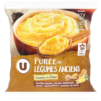 Image de U
Purée de légumes anciens