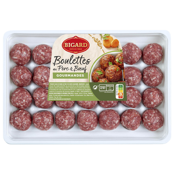 Bigard Boulette Gourmande, Bigard, 28 Pièces, Barquette, 700g