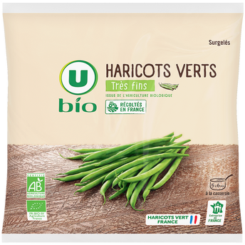 Image de U BIO
Haricots verts  très fin