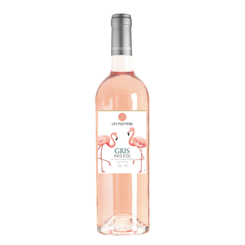 Image de U
Vin rosé Pays d'Oc IGP gris