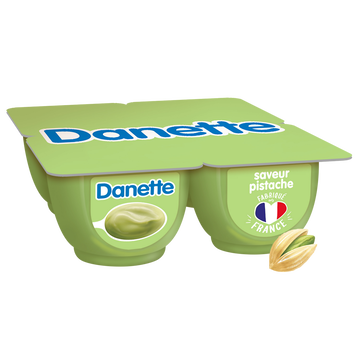 Danone Crème Dessert Pistache Danette - 4x125g