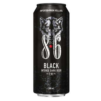 Image de Bière 8.6 black.7,9° boîte de