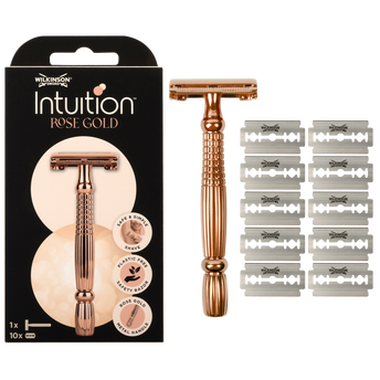Image de Rasoir Intuition Rose Gold