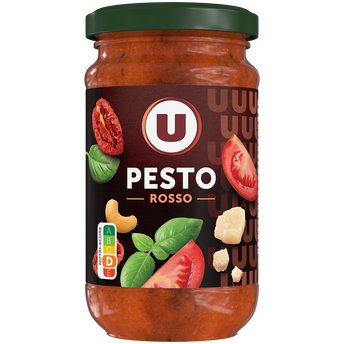 Image de U
Sauce pesto rosso  bocal de