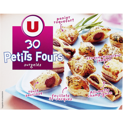 Assortiment De Petits Fours Aperitifs U X30 Soit 365g Super U Hyper U U Express Www Coursesu Com Assortiment De Petits Fours Aperitifs U X30 Soit 365g Super U Hyper U U Express Www Coursesu Com
