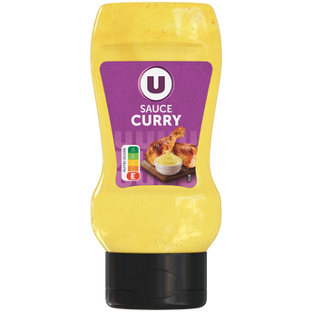 Image de U
Sauce curry  flacon souple