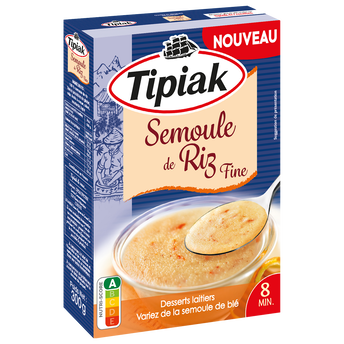 Image de Semoule fine de riz TIPIAK