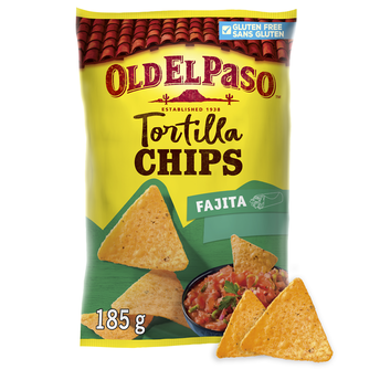 Image de Chips tortilla fajita OLD EL PASO