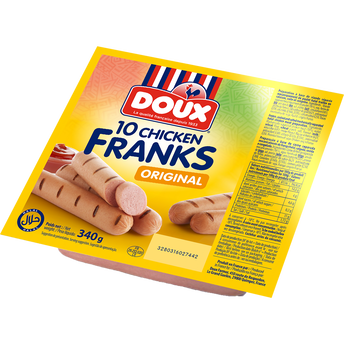 Image de Chicken franks original DOUX