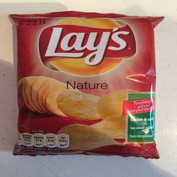 Image de LAY'S CHIPS SALE 25