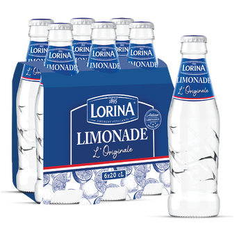 Image de Limonade artisanale LORINA verre