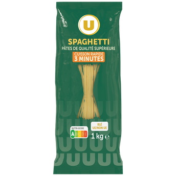 Image de U
Spaghetti cuisson rapide