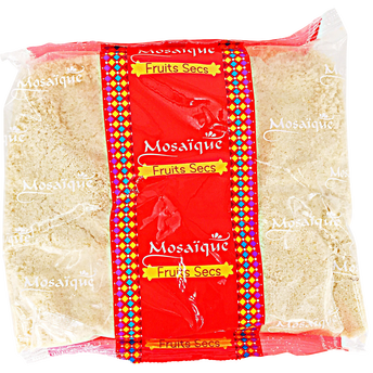 Image de Amande poudre blanche MOSAIQUE, sachet de
