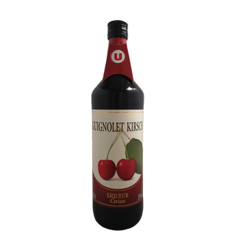 Image de U
Guignolet kirsch, 15°, bouteille de